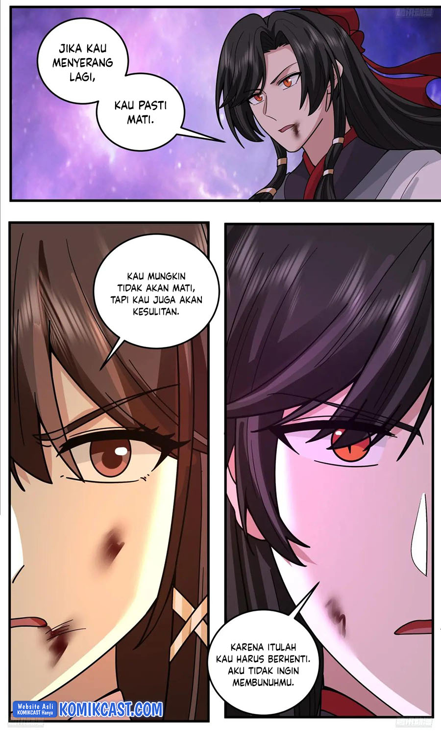 Halaman 10 dari Martial Peak Chapter 3814