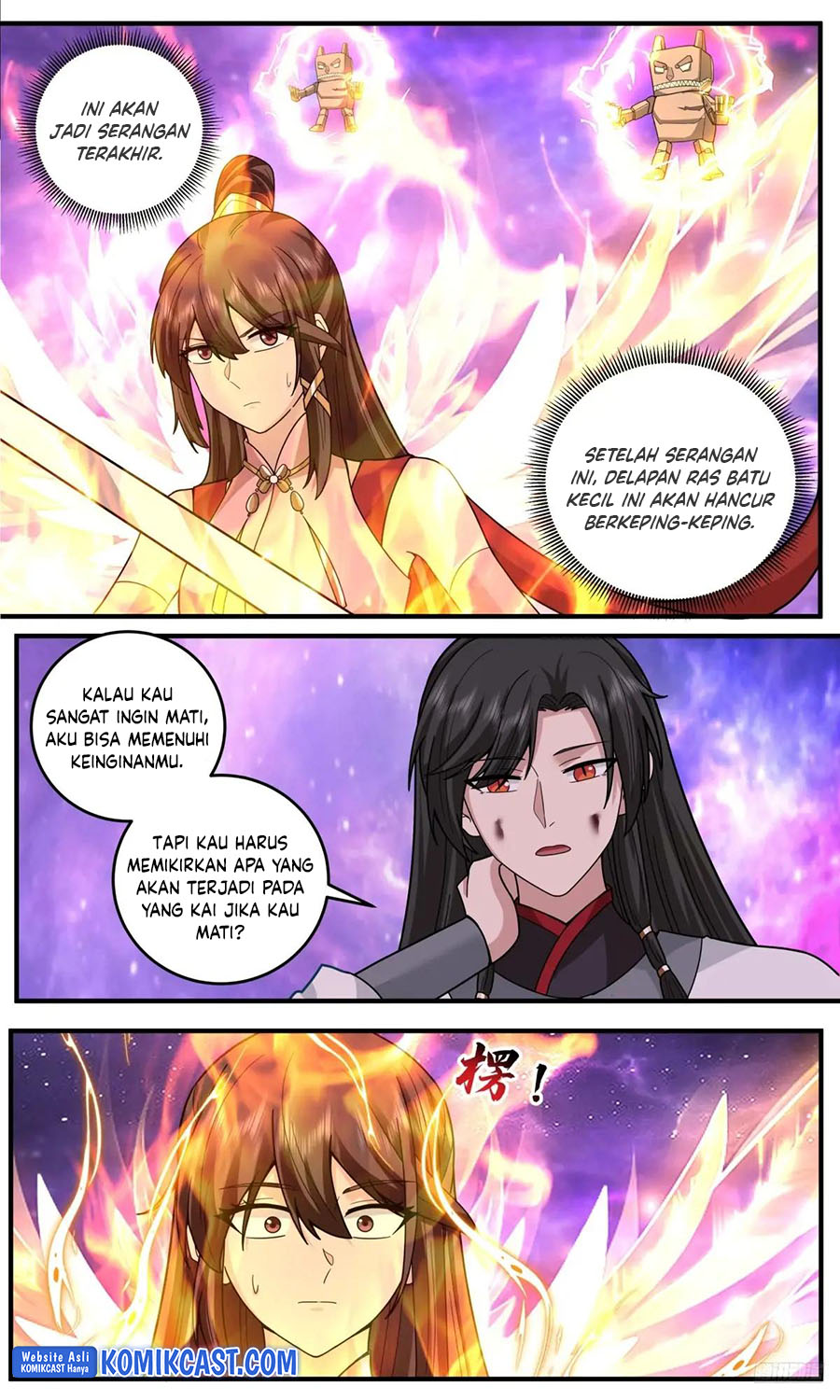 Halaman 11 dari Martial Peak Chapter 3814