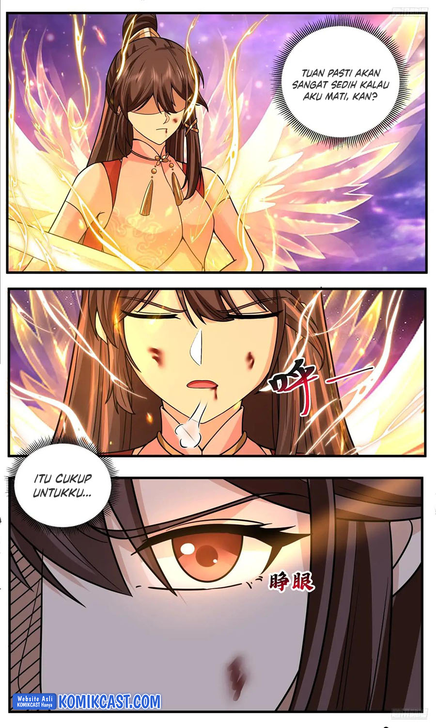 Halaman 12 dari Martial Peak Chapter 3814