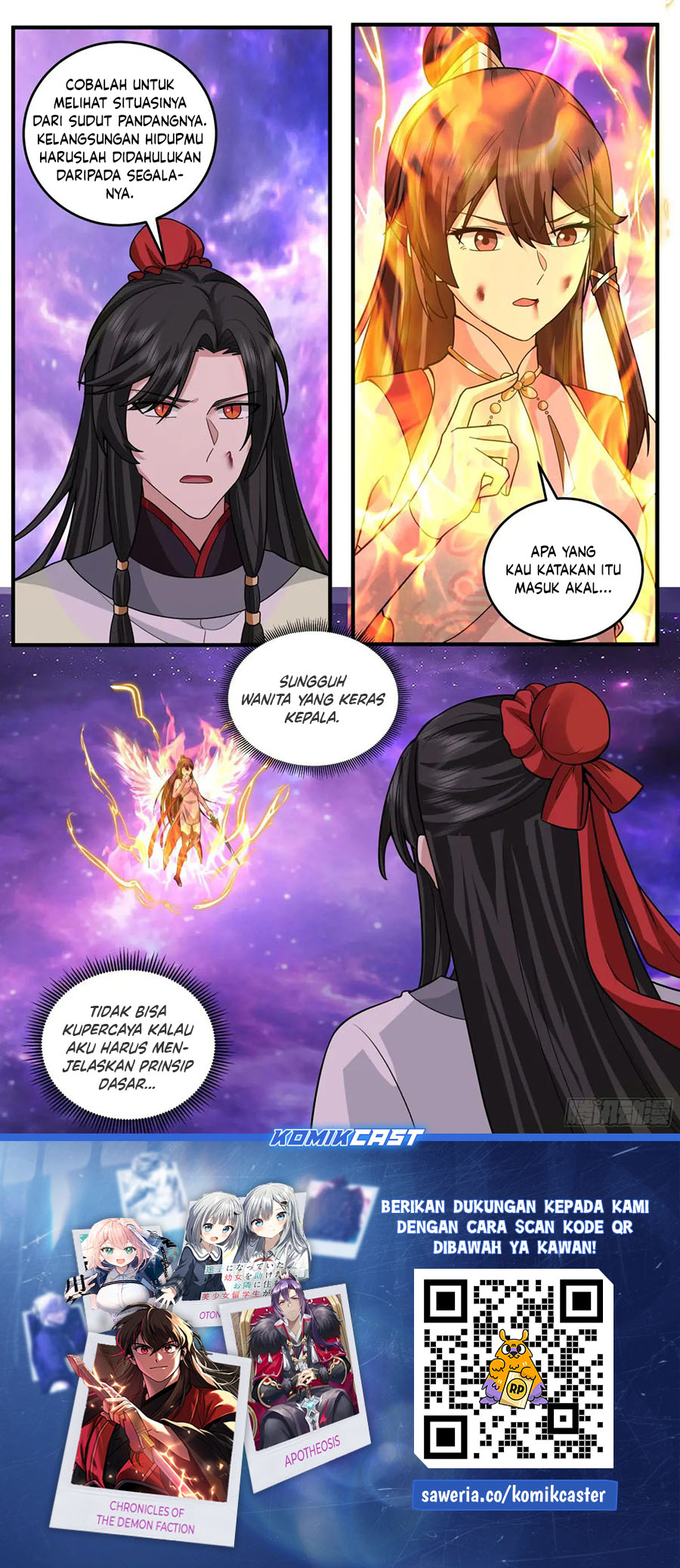 Halaman 14 dari Martial Peak Chapter 3814