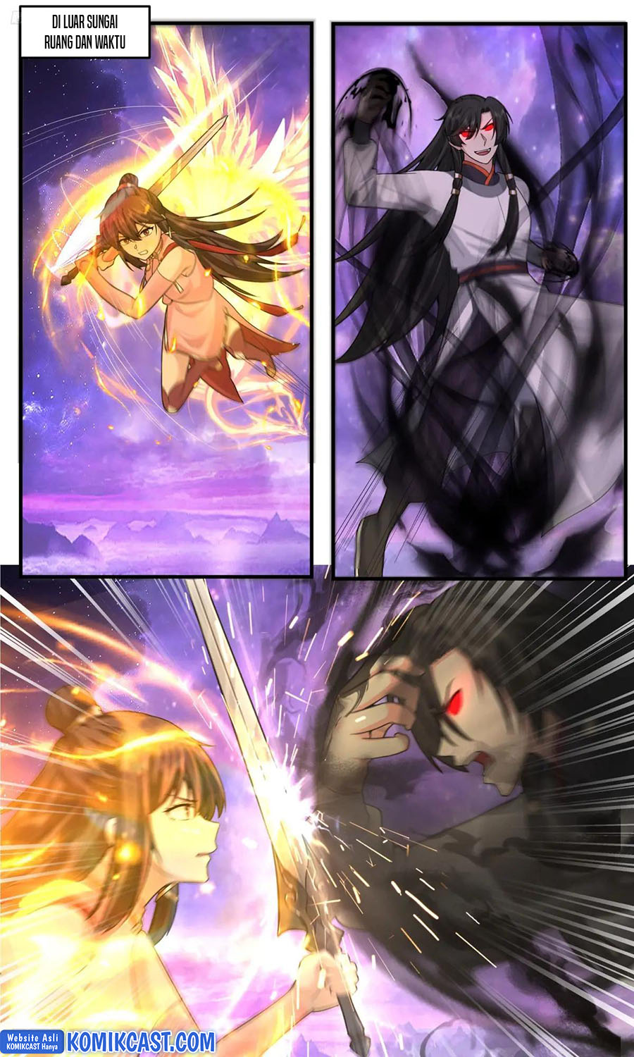 Halaman 3 dari Martial Peak Chapter 3814