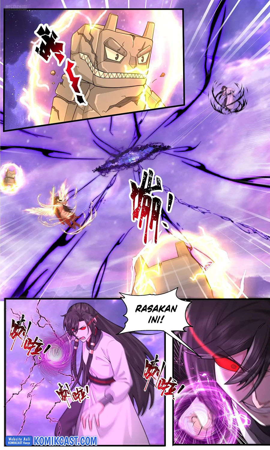 Halaman 4 dari Martial Peak Chapter 3814