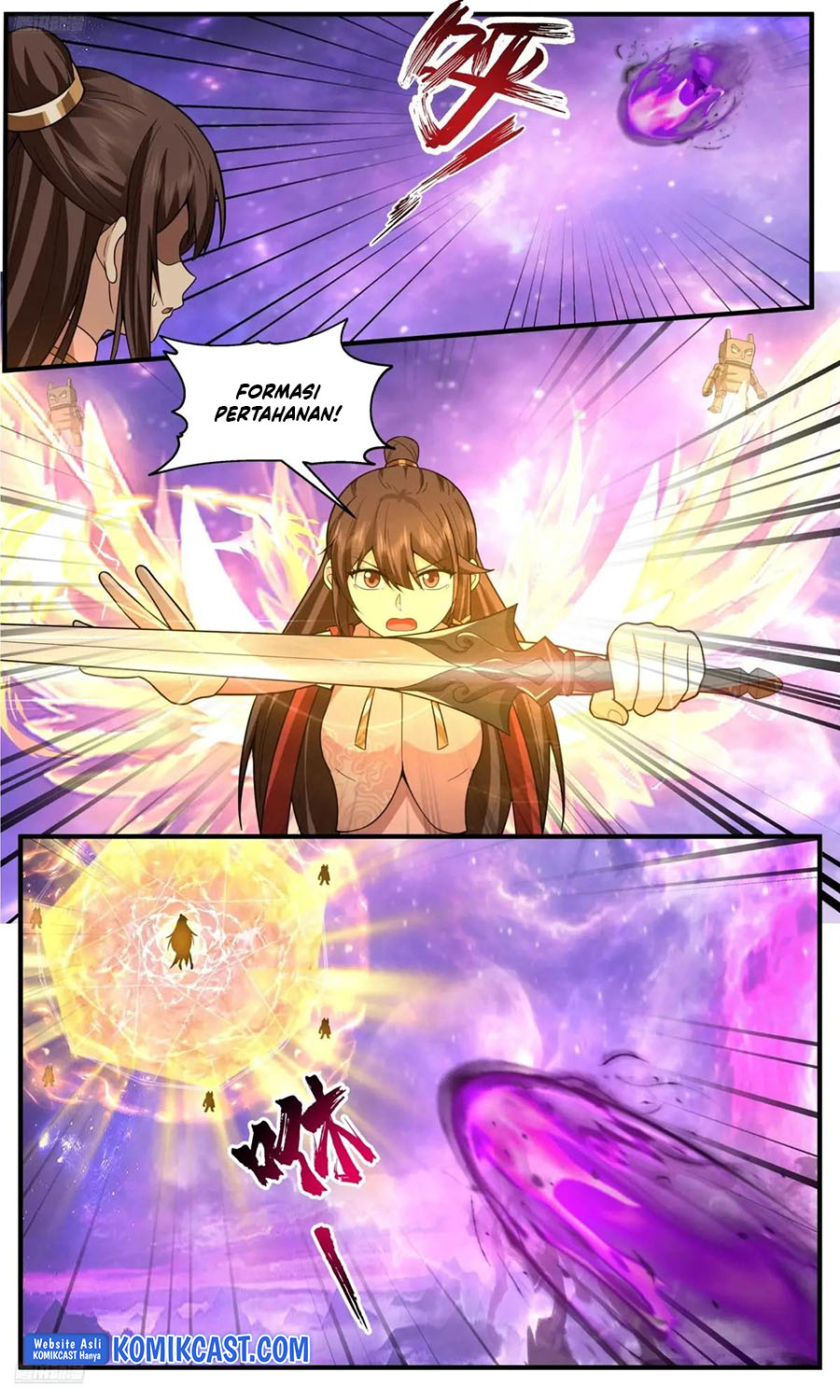 Halaman 5 dari Martial Peak Chapter 3814