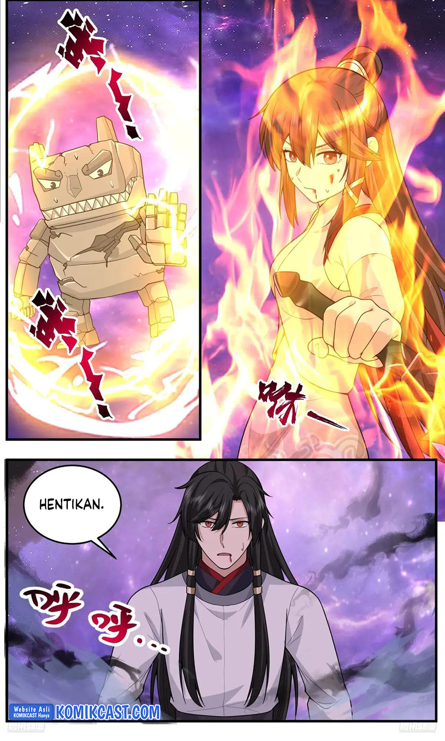 Halaman 8 dari Martial Peak Chapter 3814