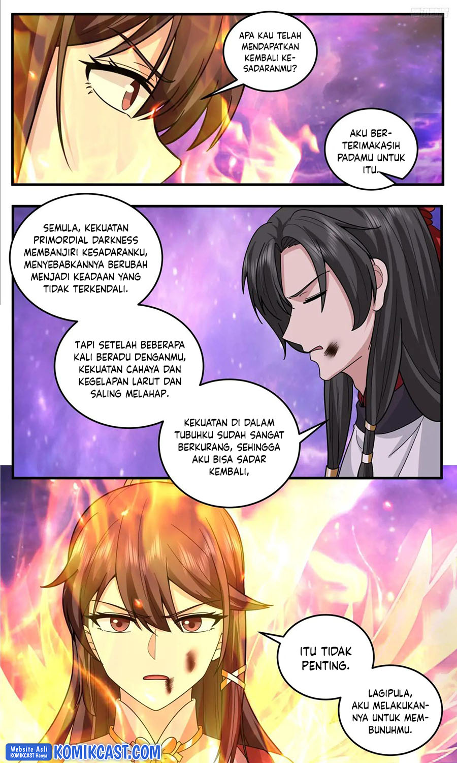 Halaman 9 dari Martial Peak Chapter 3814
