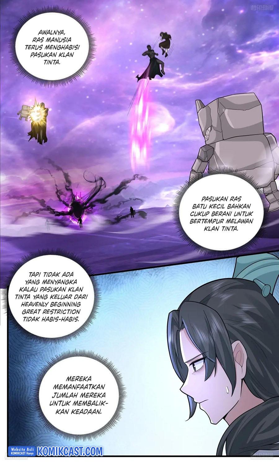 Halaman 10 dari Martial Peak Chapter 3815