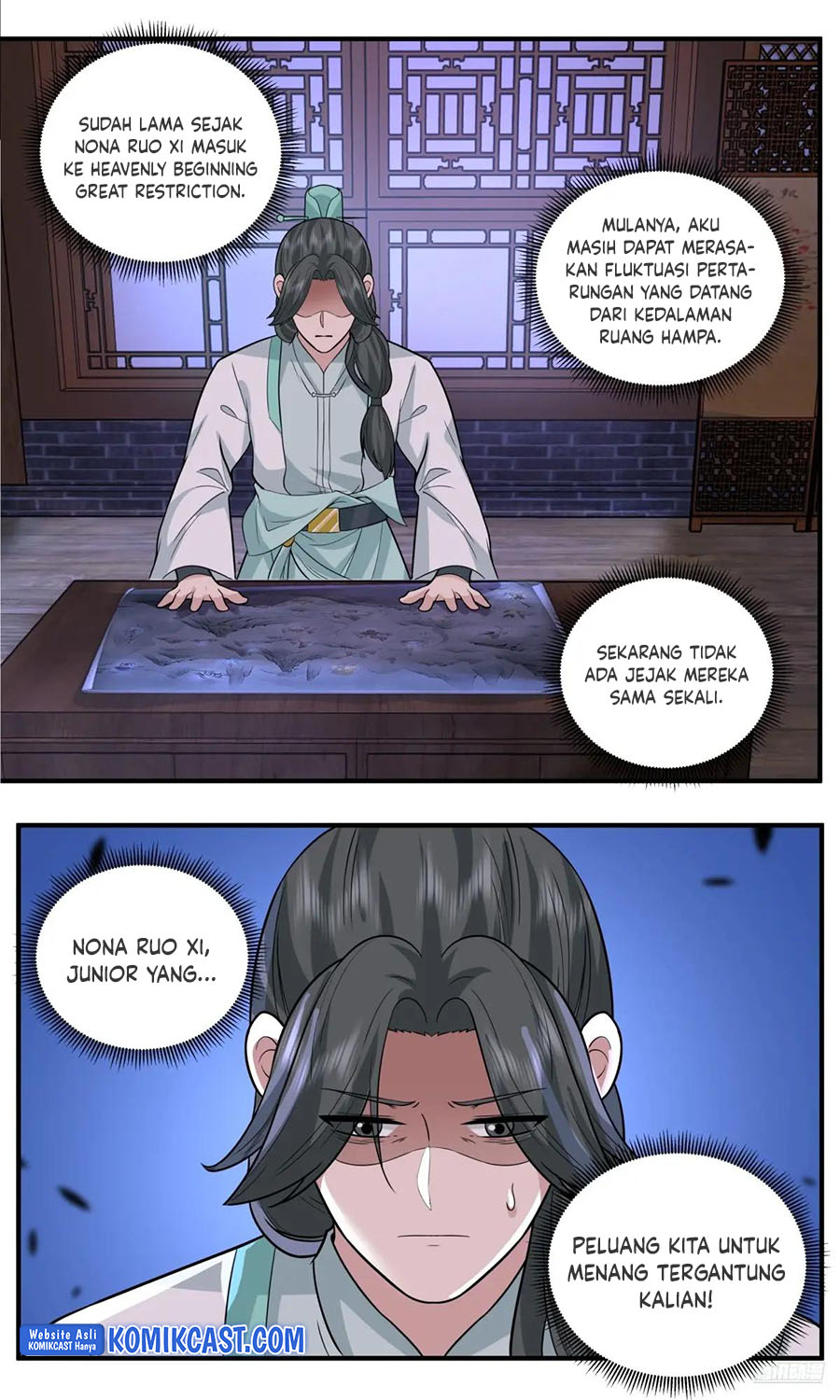 Halaman 11 dari Martial Peak Chapter 3815