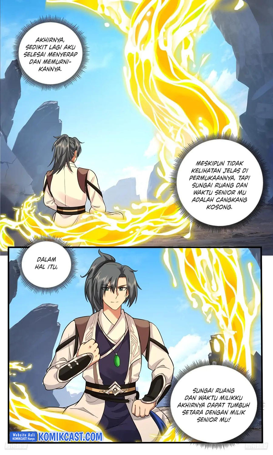Halaman 13 dari Martial Peak Chapter 3815