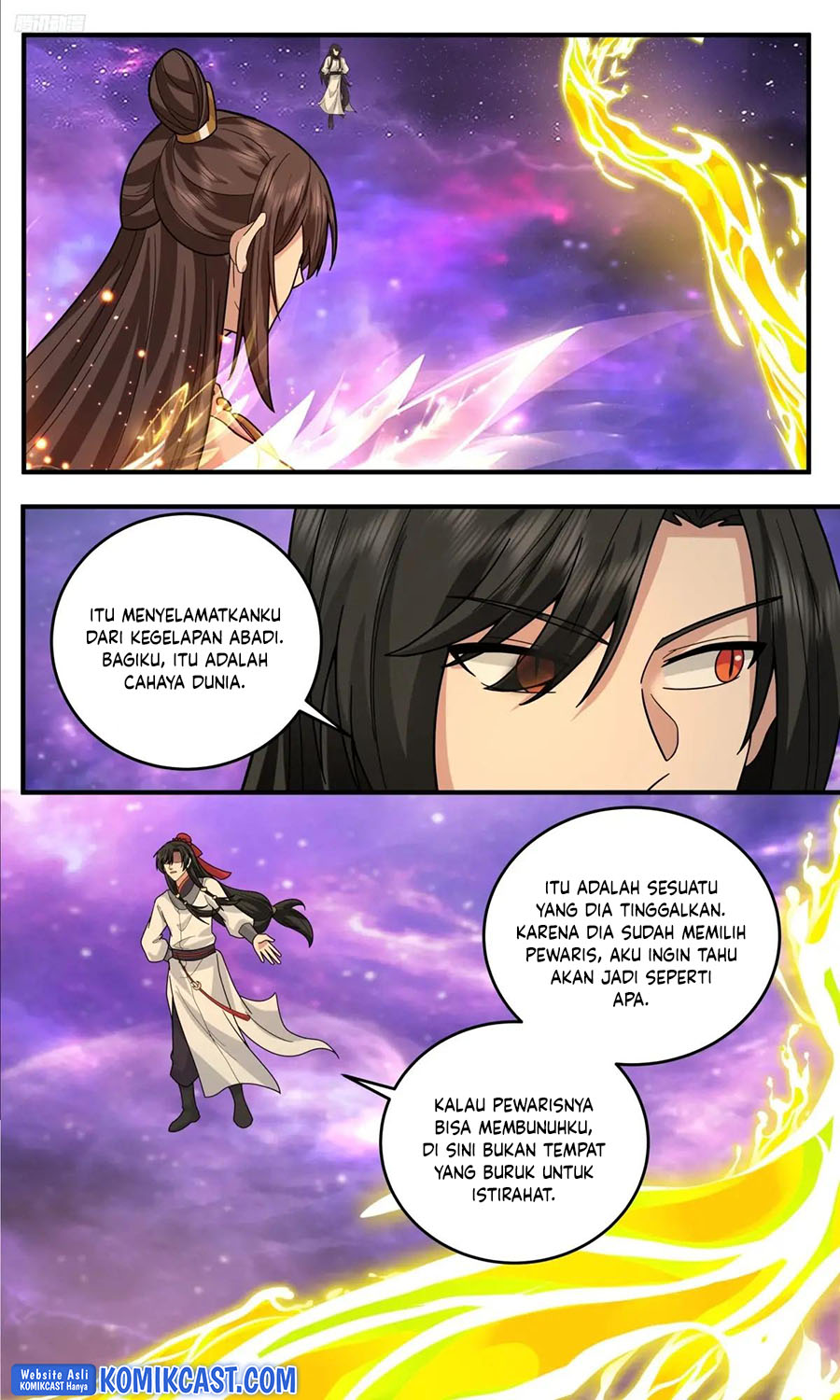 Halaman 7 dari Martial Peak Chapter 3815