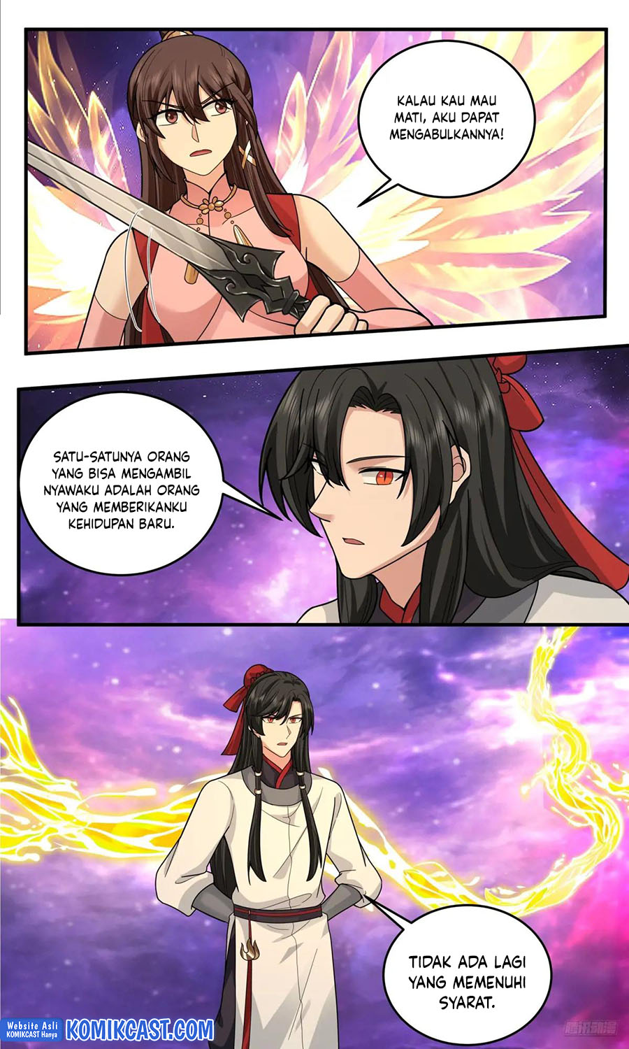 Halaman 8 dari Martial Peak Chapter 3815