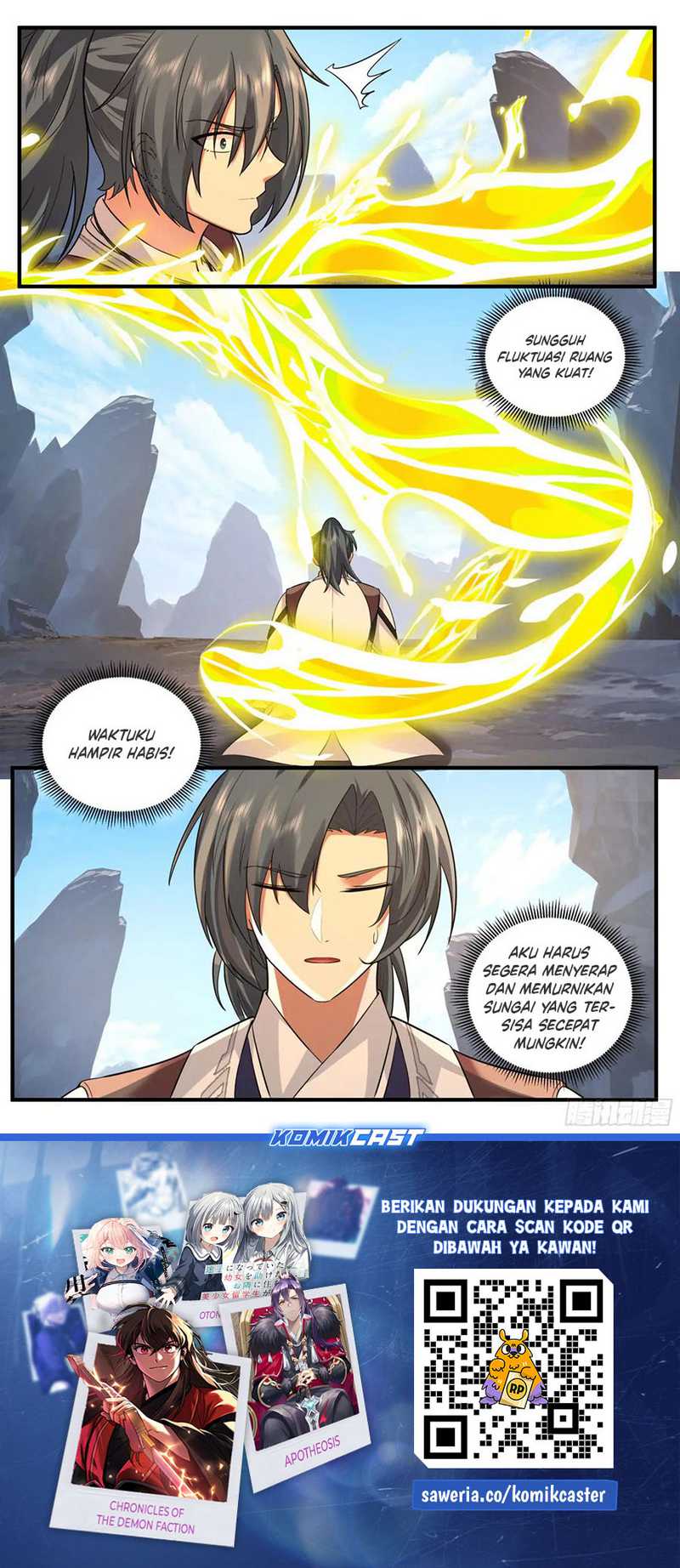 Halaman 14 dari Martial Peak Chapter 3816