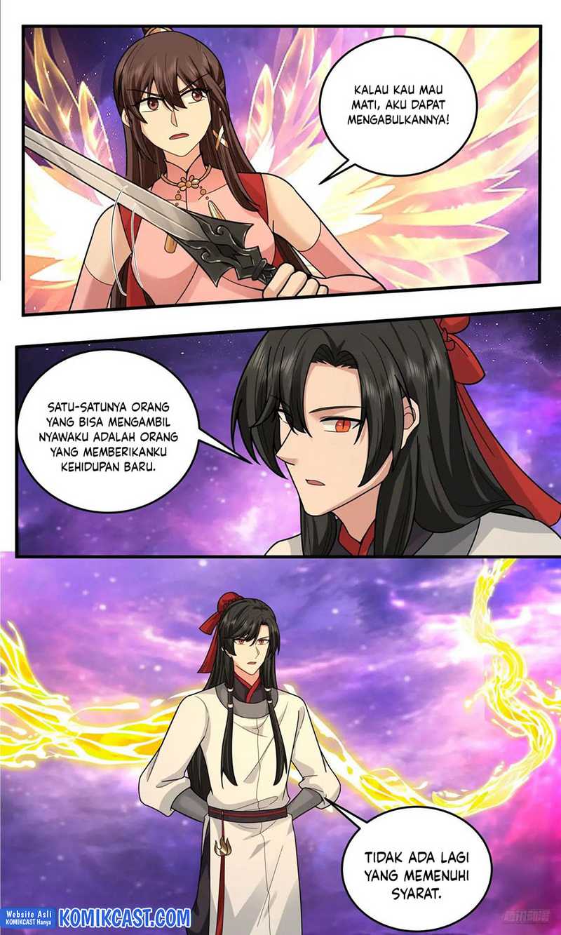 Halaman 8 dari Martial Peak Chapter 3816