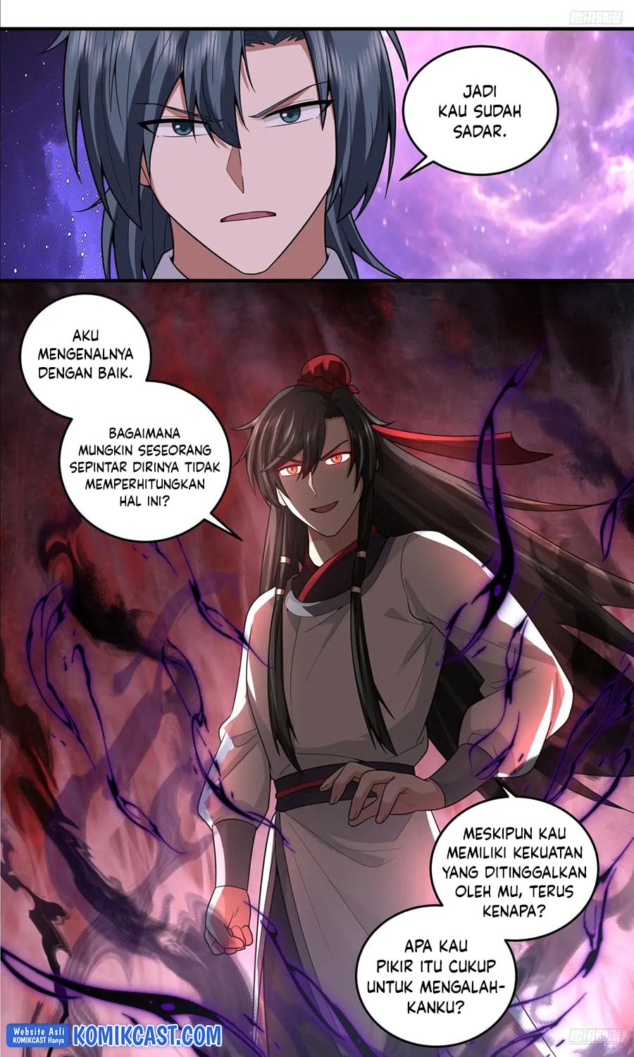 Halaman 10 dari Martial Peak Chapter 3817