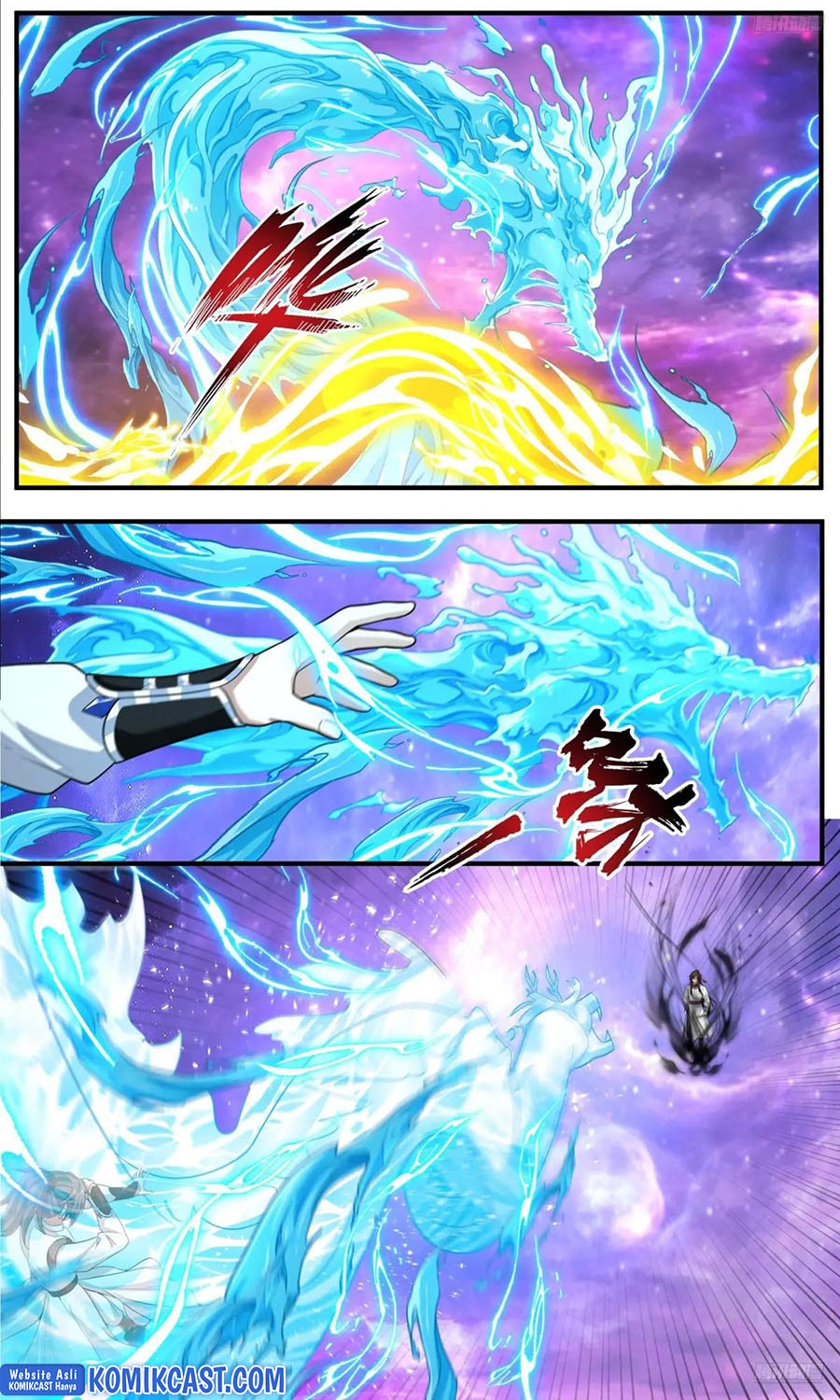 Halaman 12 dari Martial Peak Chapter 3817