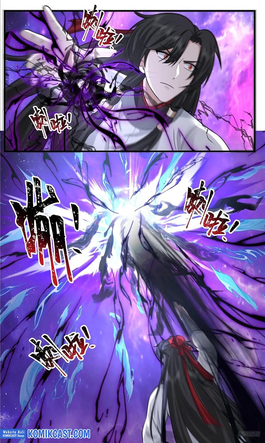 Halaman 13 dari Martial Peak Chapter 3817