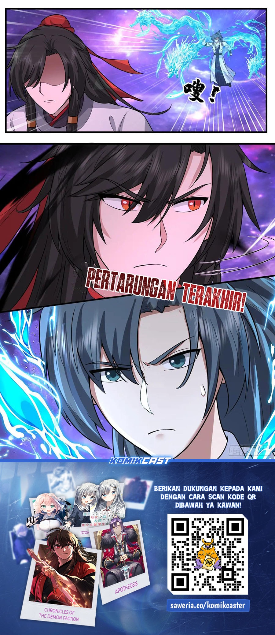 Halaman 14 dari Martial Peak Chapter 3817