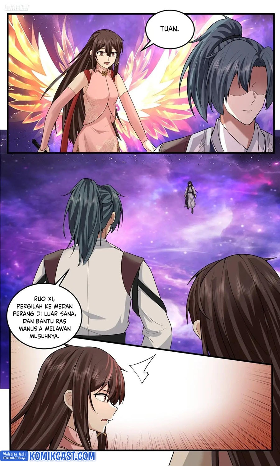 Halaman 3 dari Martial Peak Chapter 3817