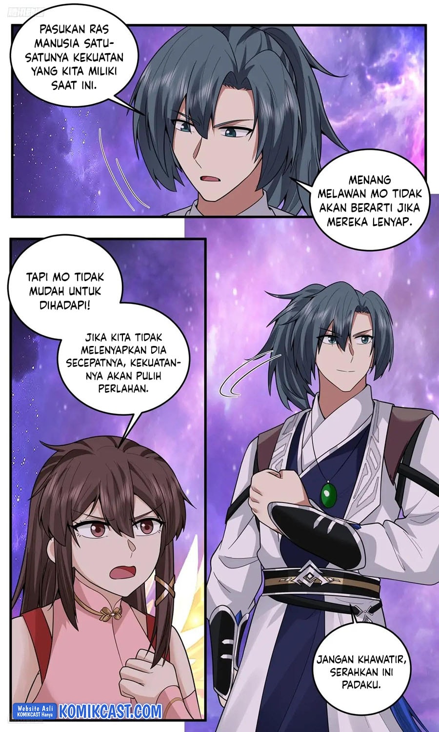 Halaman 5 dari Martial Peak Chapter 3817