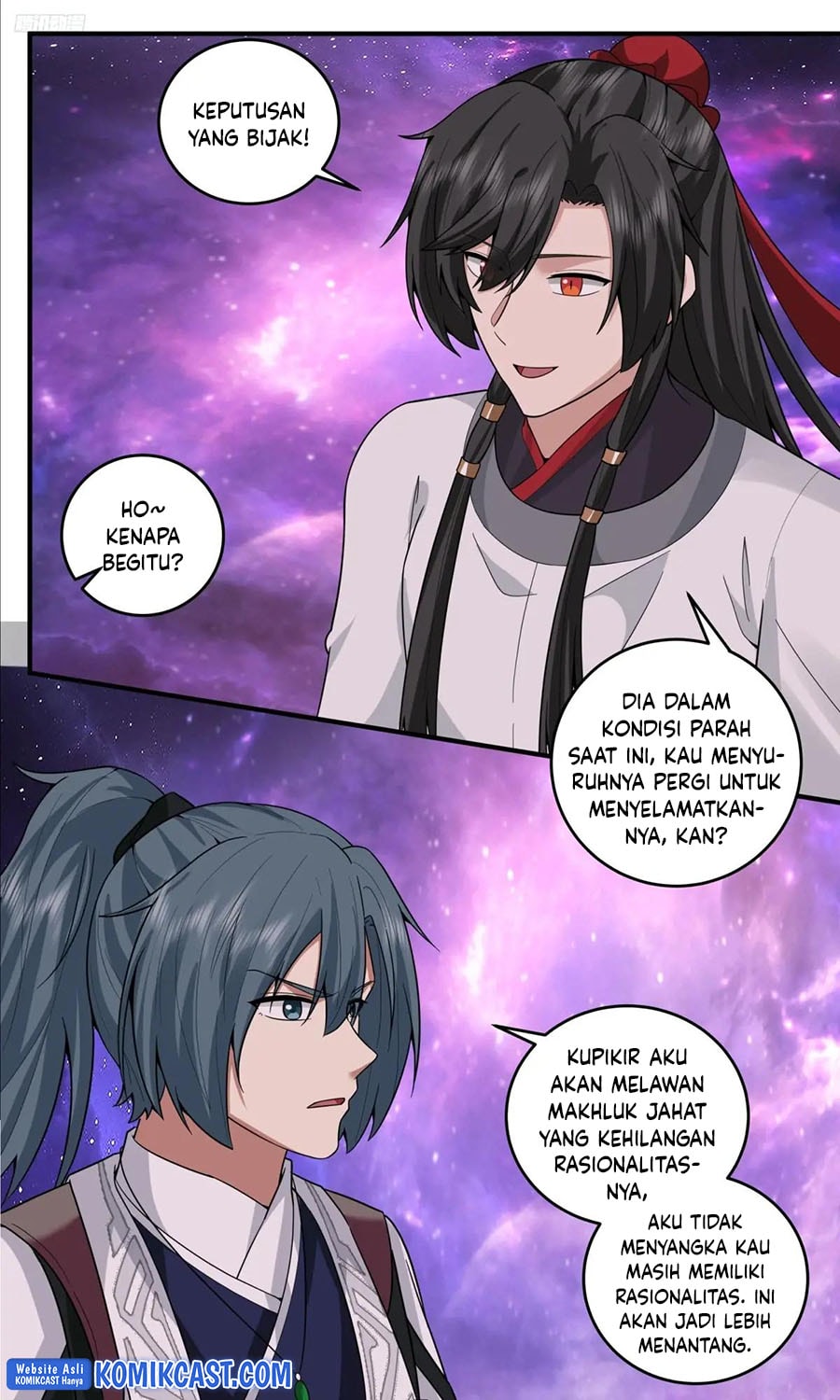 Halaman 7 dari Martial Peak Chapter 3817