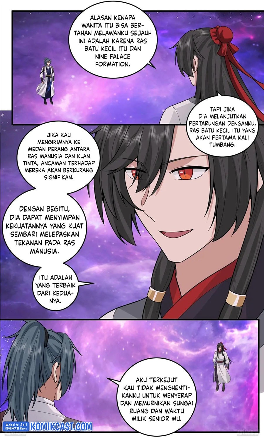 Halaman 8 dari Martial Peak Chapter 3817