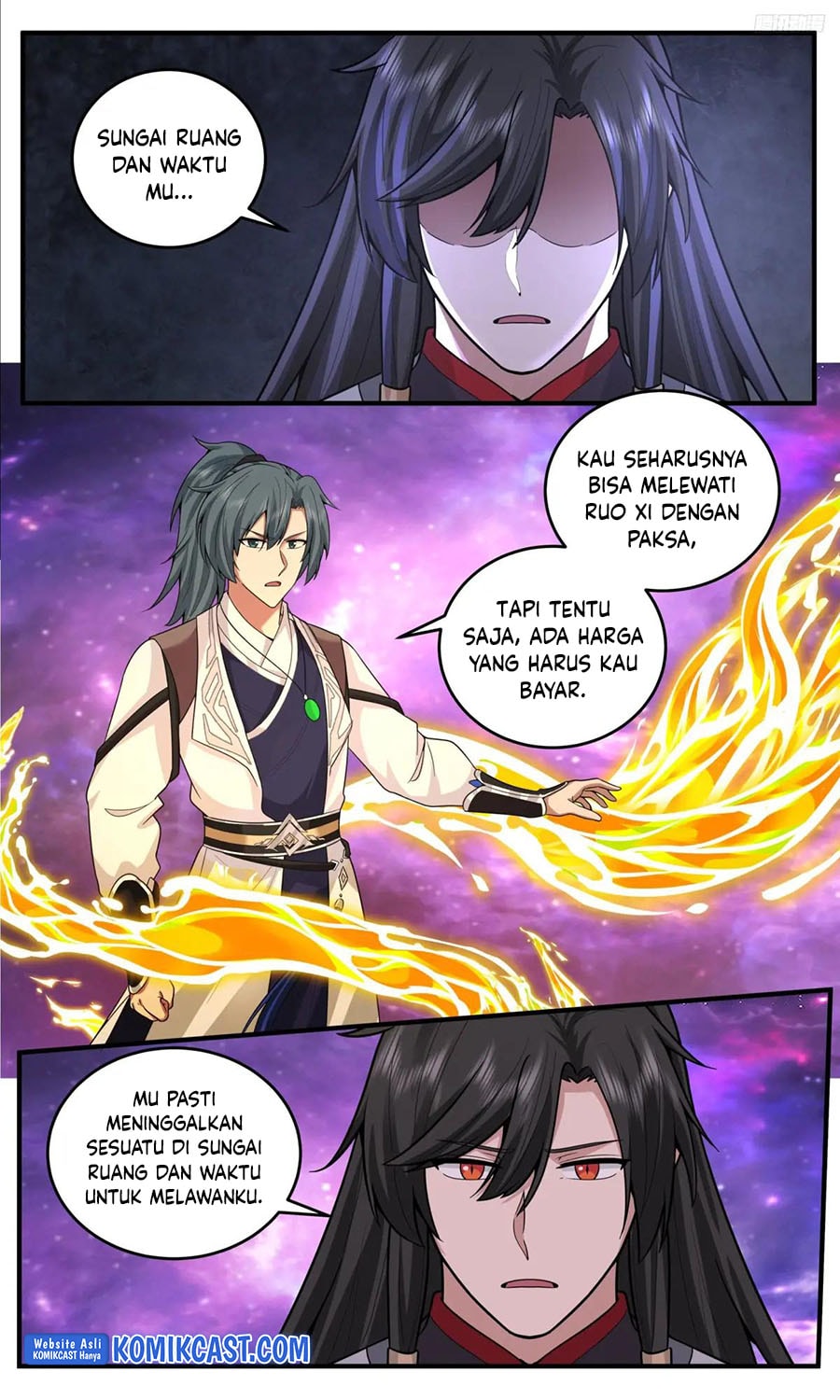 Halaman 9 dari Martial Peak Chapter 3817
