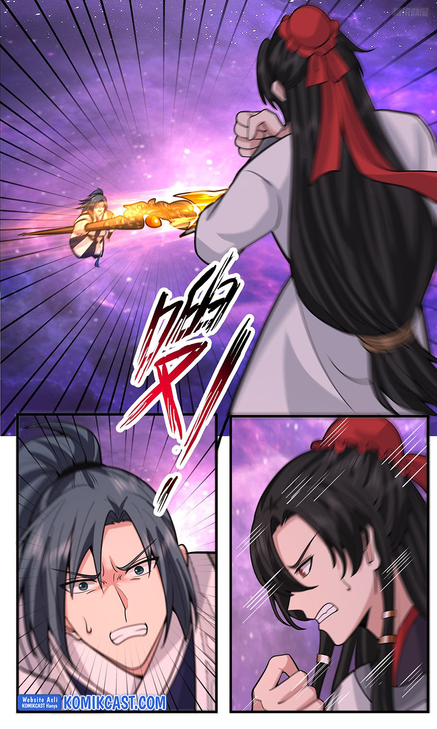 Halaman 11 dari Martial Peak Chapter 3818