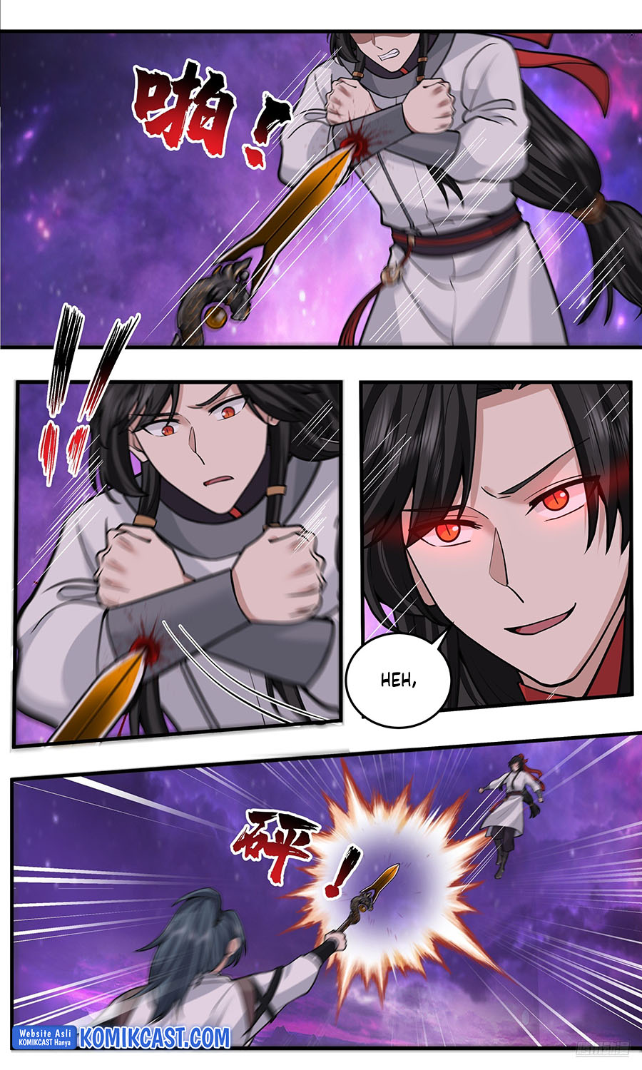 Halaman 12 dari Martial Peak Chapter 3818