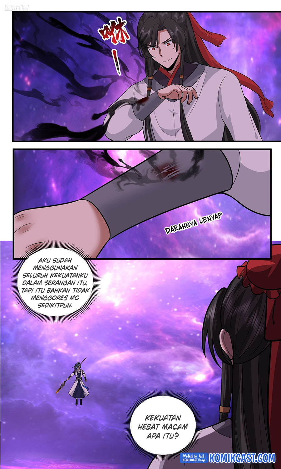 Halaman 13 dari Martial Peak Chapter 3818