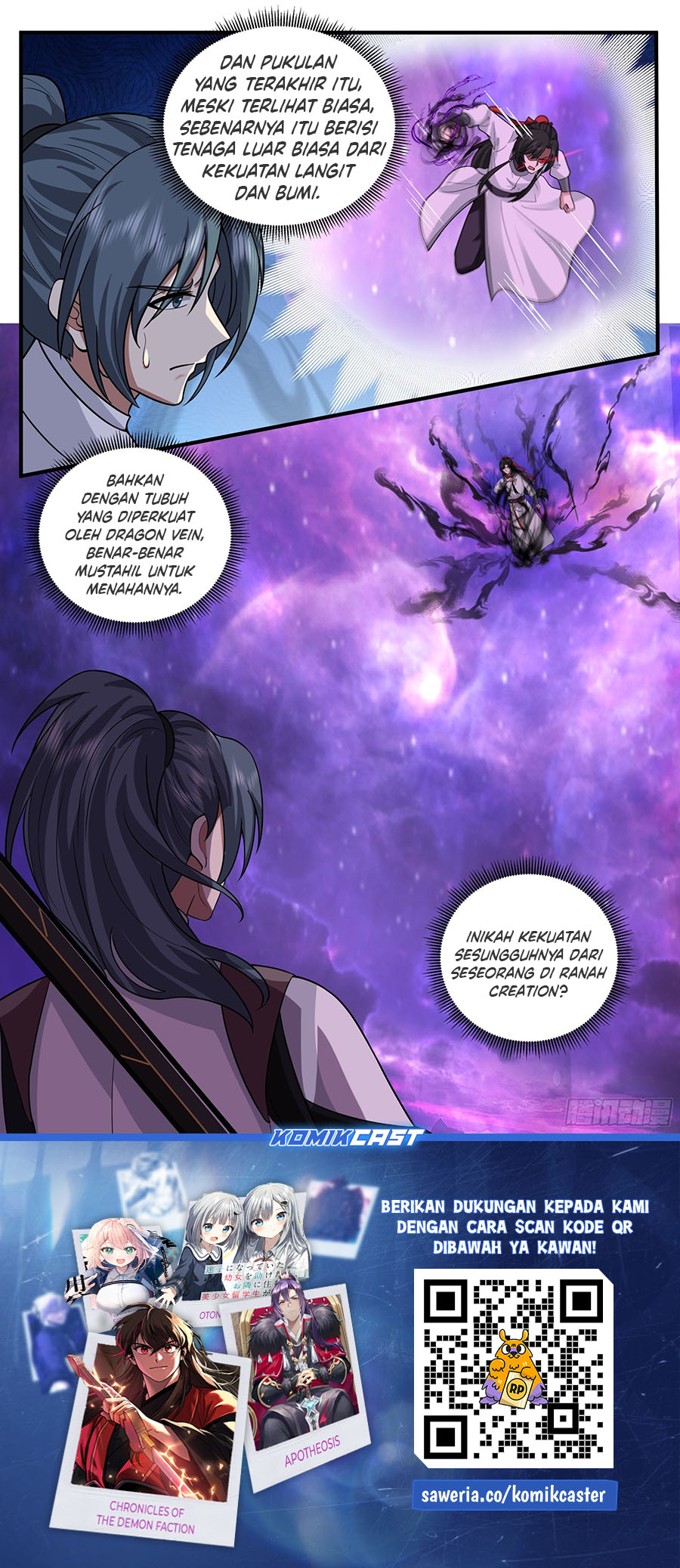 Halaman 14 dari Martial Peak Chapter 3818