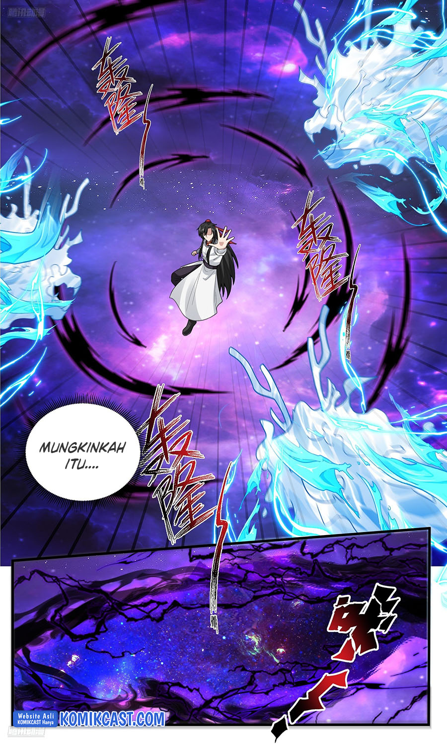 Halaman 4 dari Martial Peak Chapter 3818