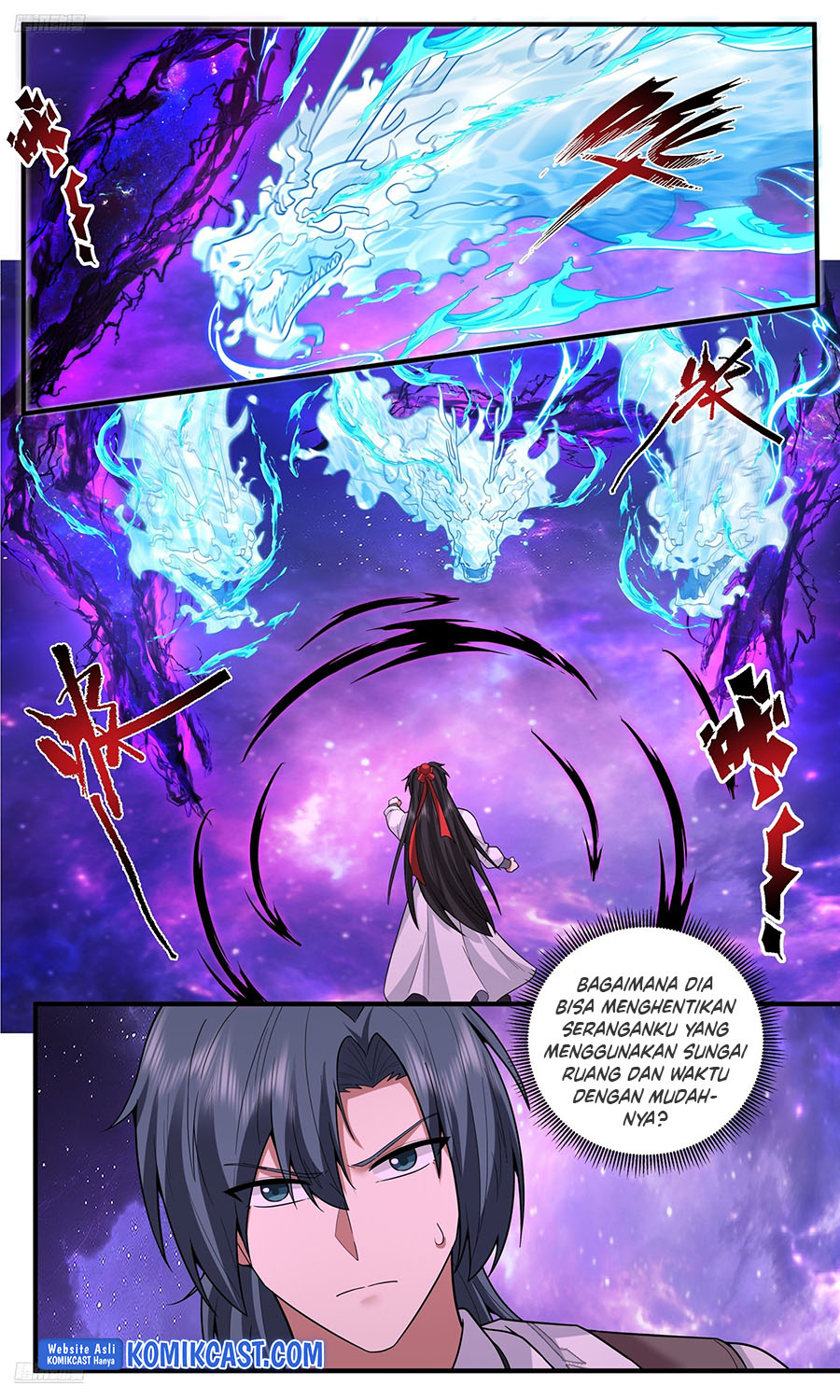 Halaman 5 dari Martial Peak Chapter 3818