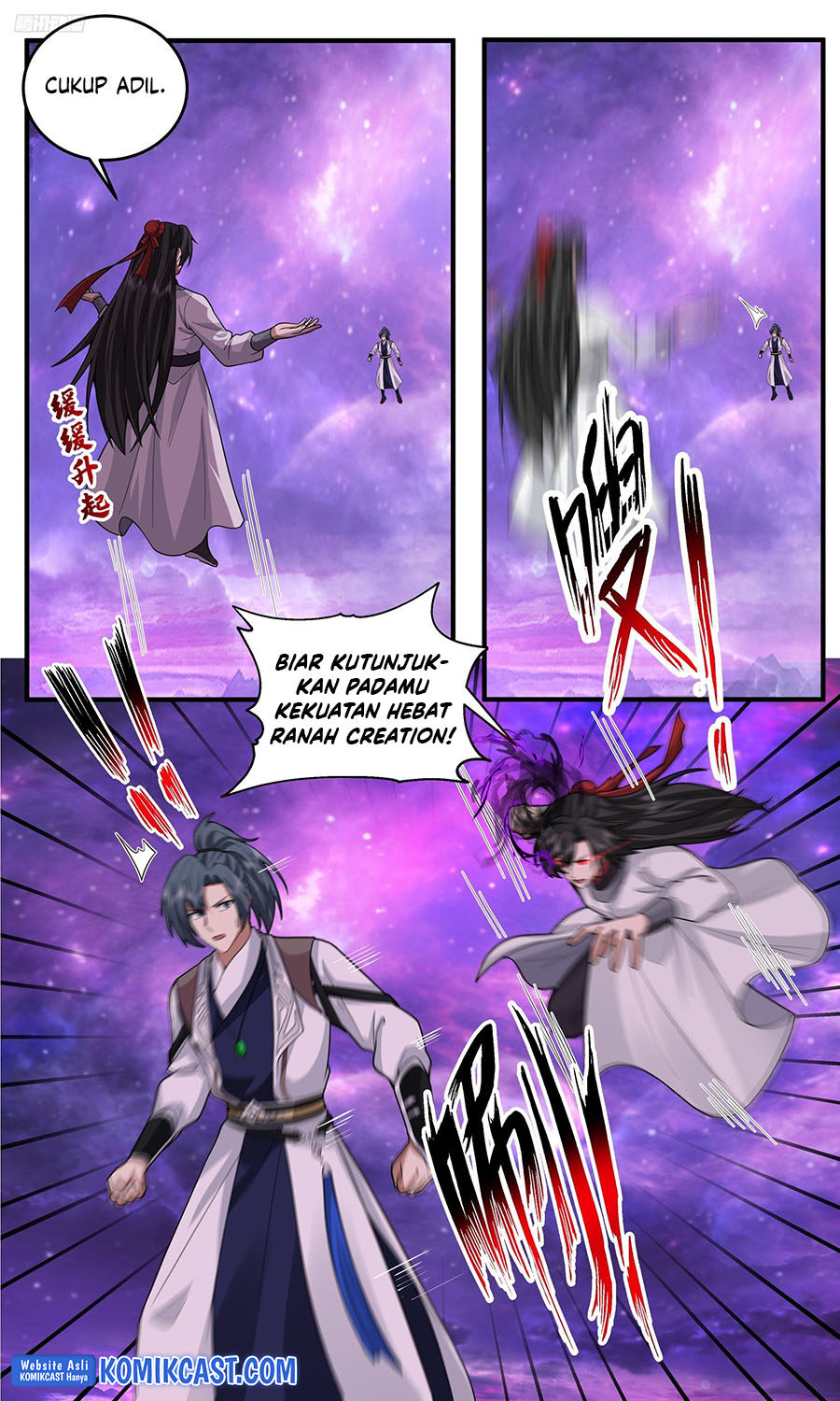 Halaman 7 dari Martial Peak Chapter 3818