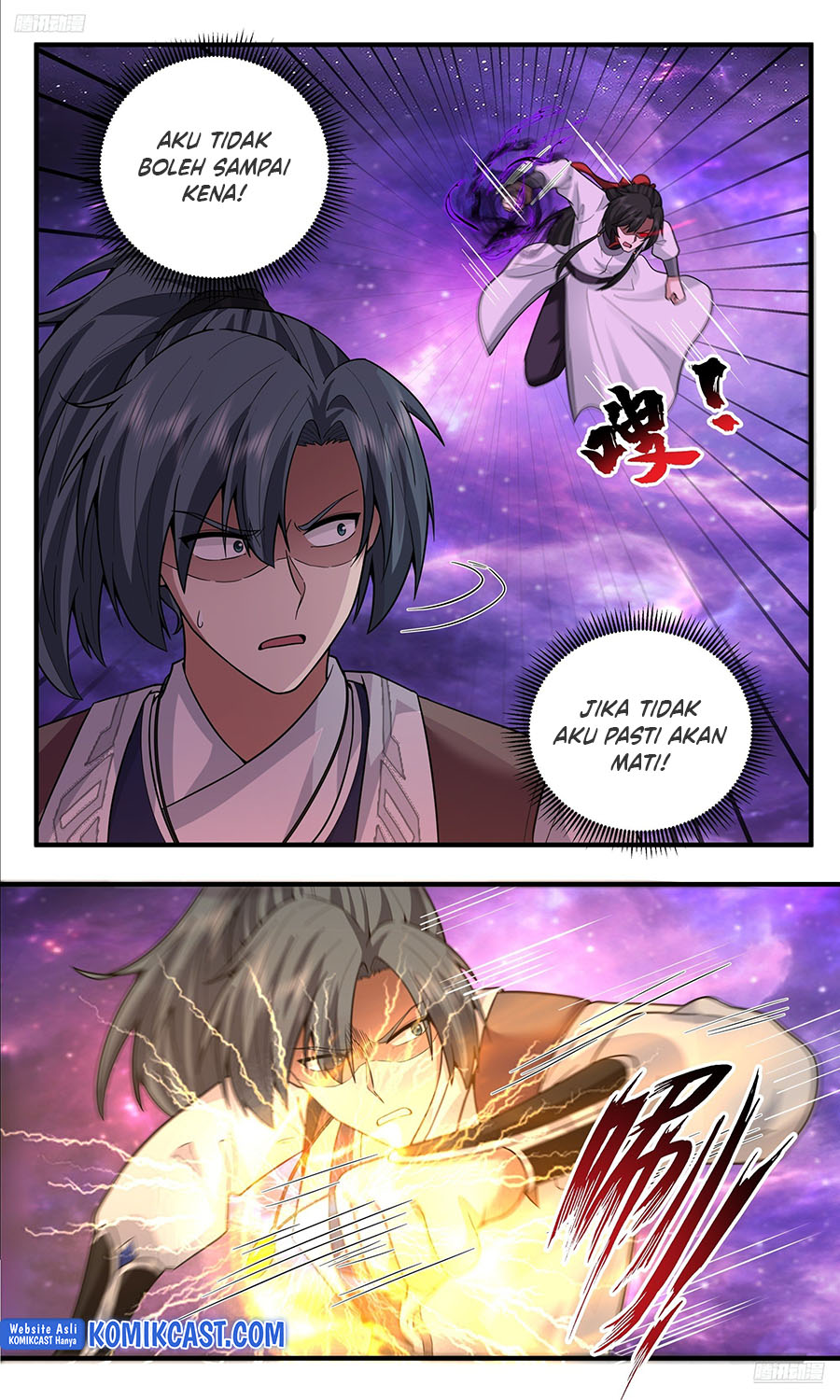 Halaman 8 dari Martial Peak Chapter 3818