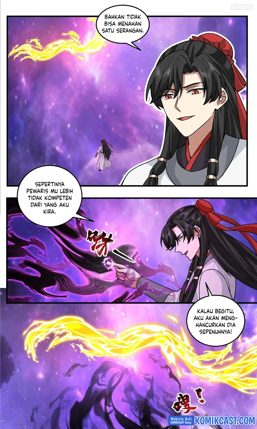 Halaman 12 dari Martial Peak Chapter 3819