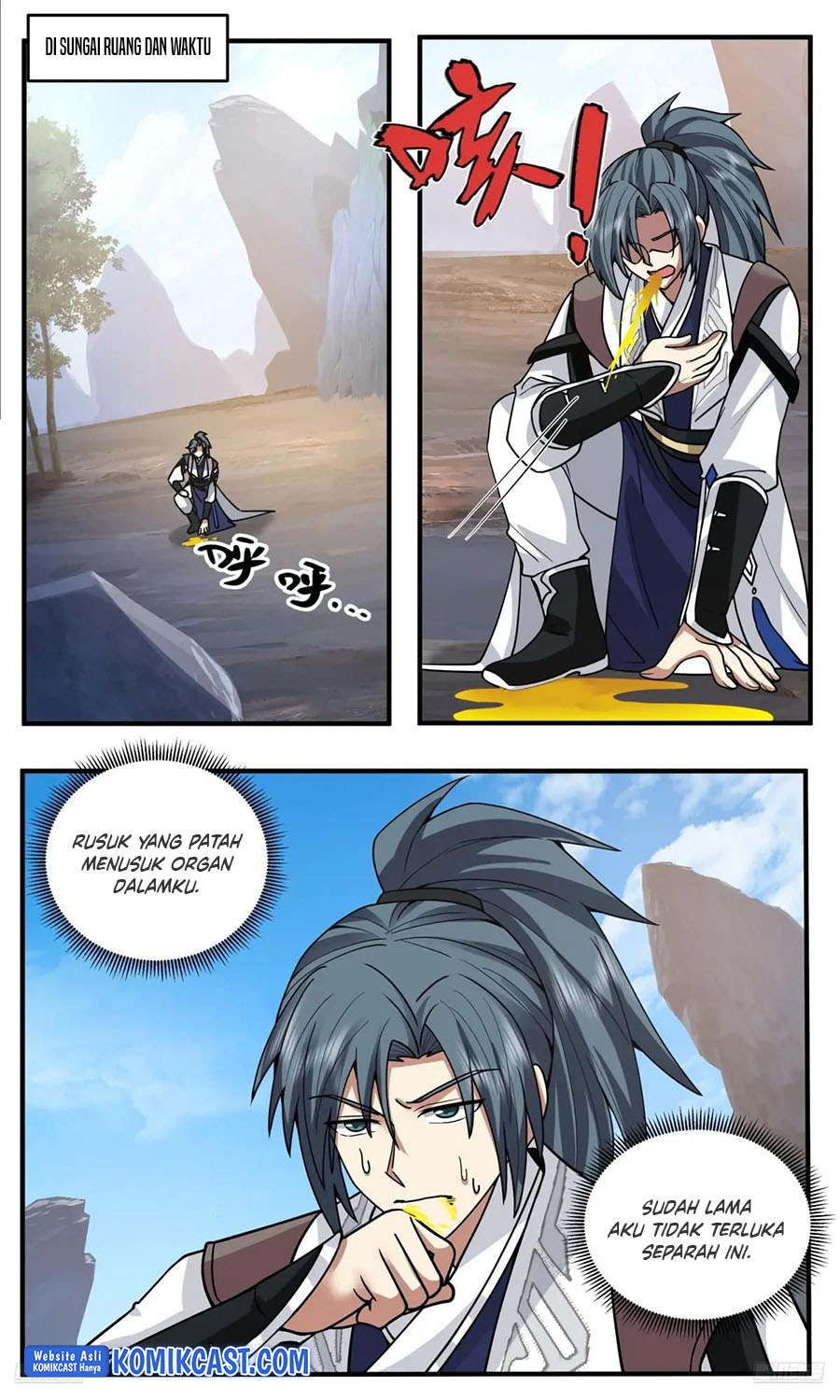 Halaman 13 dari Martial Peak Chapter 3819
