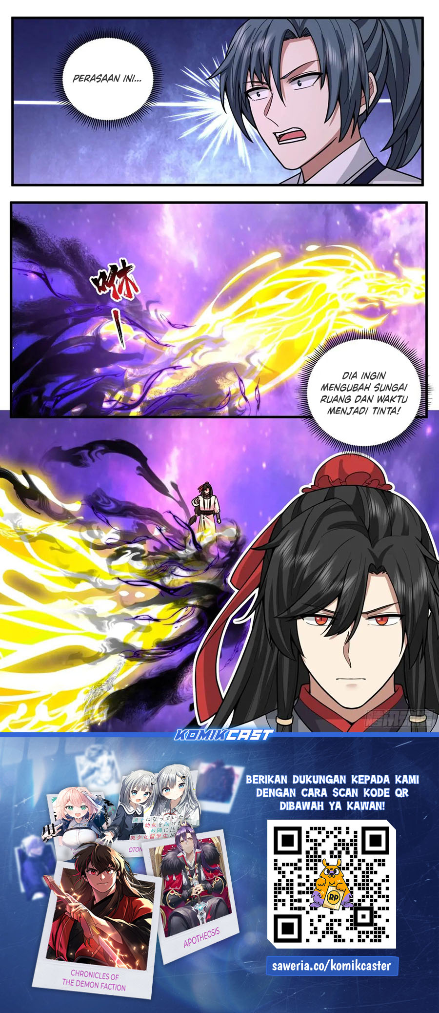 Halaman 14 dari Martial Peak Chapter 3819