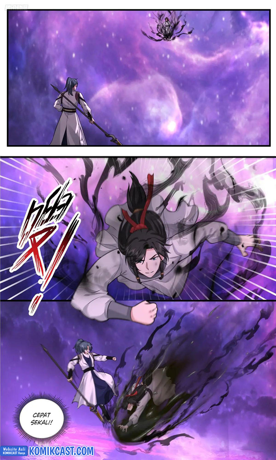 Halaman 3 dari Martial Peak Chapter 3819