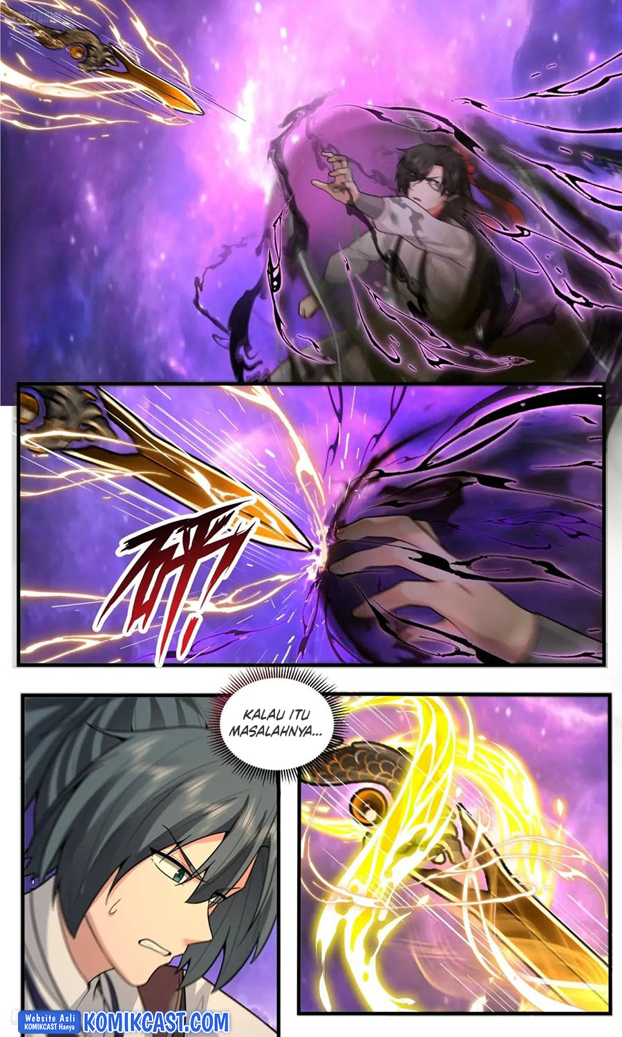 Halaman 5 dari Martial Peak Chapter 3819