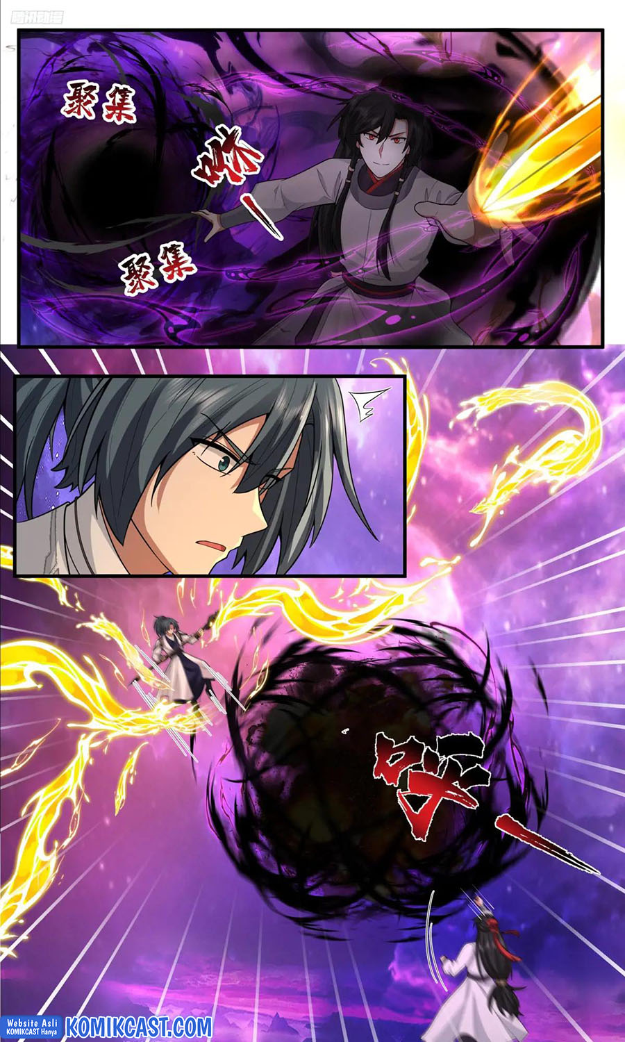 Halaman 7 dari Martial Peak Chapter 3819