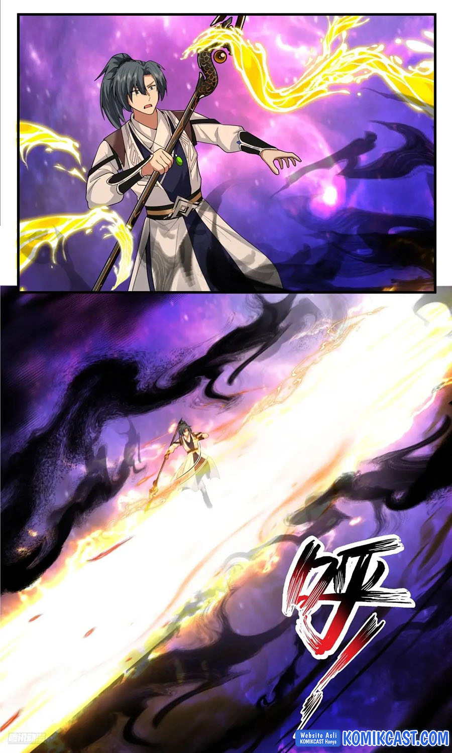 Halaman 8 dari Martial Peak Chapter 3819