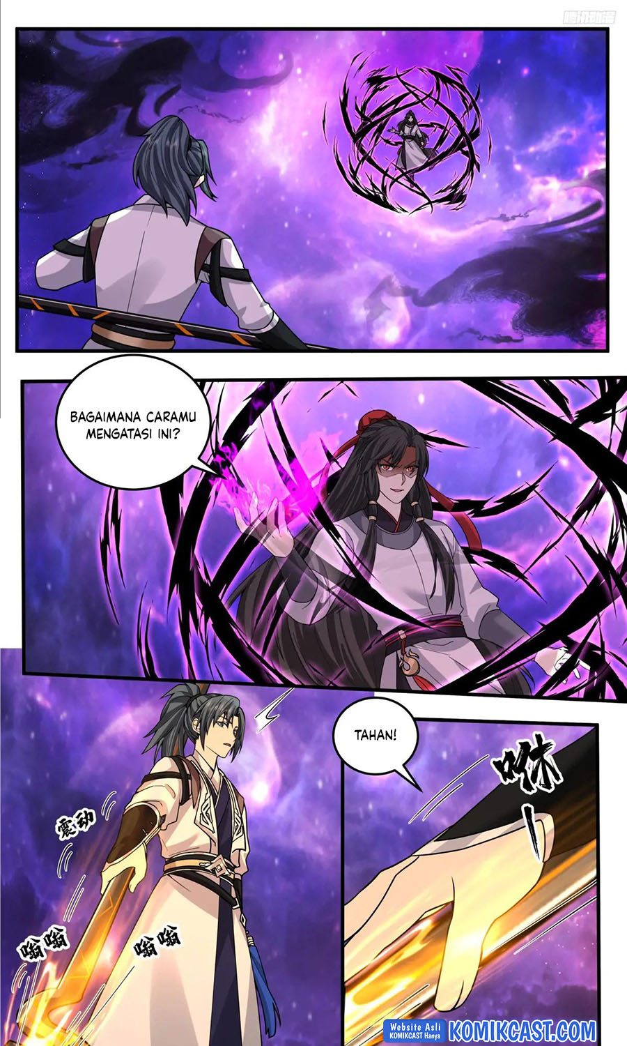 Halaman 9 dari Martial Peak Chapter 3819