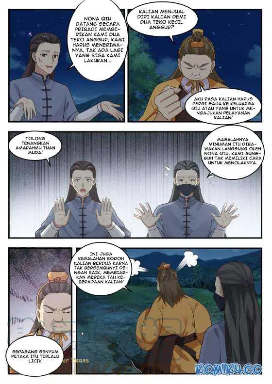 Halaman 10 dari Martial Peak Chapter 382