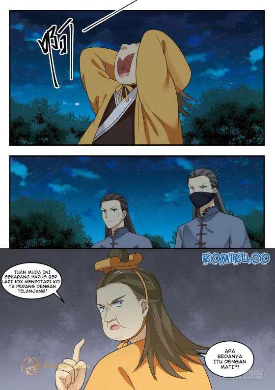Halaman 11 dari Martial Peak Chapter 382
