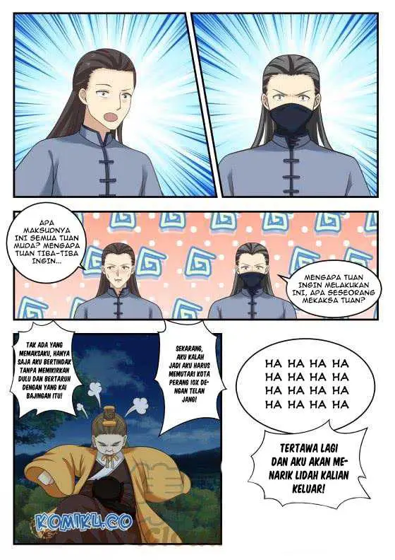 Halaman 12 dari Martial Peak Chapter 382