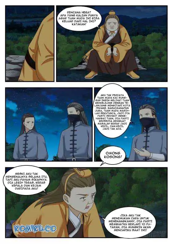 Halaman 13 dari Martial Peak Chapter 382