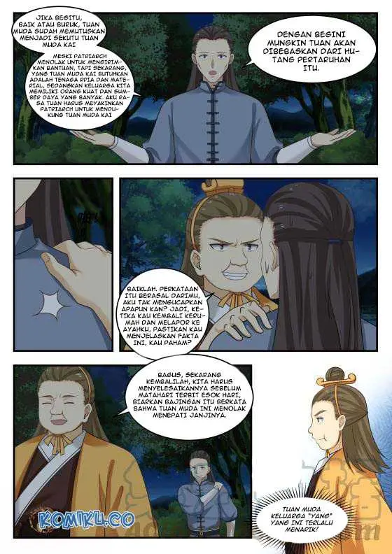 Halaman 14 dari Martial Peak Chapter 382