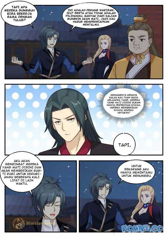 Halaman 7 dari Martial Peak Chapter 382