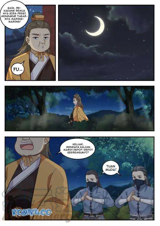 Halaman 8 dari Martial Peak Chapter 382