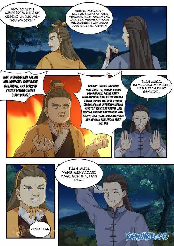 Halaman 9 dari Martial Peak Chapter 382