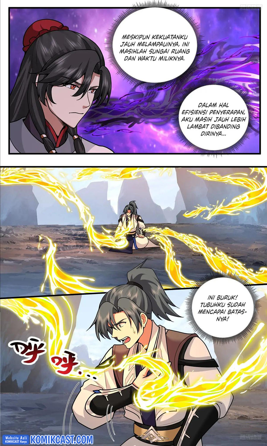 Halaman 10 dari Martial Peak Chapter 3820